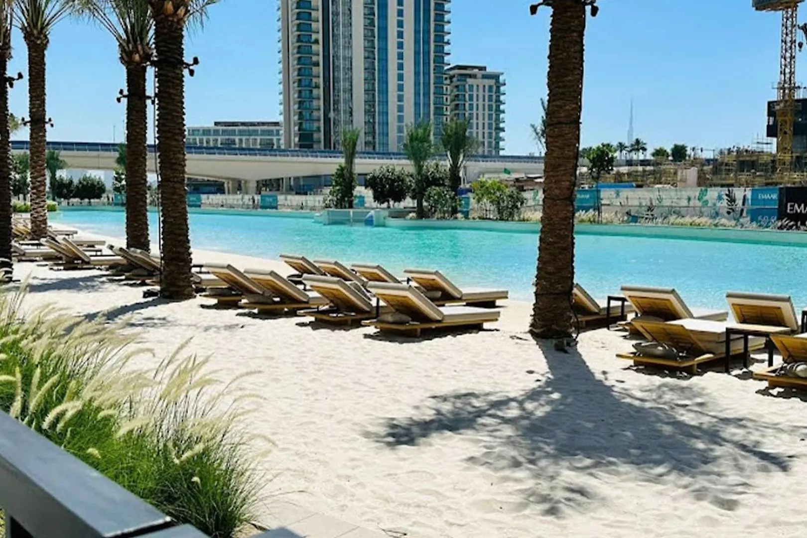 Livbnb-Plush Summer 2Br Unit At Creek Beach Dubai