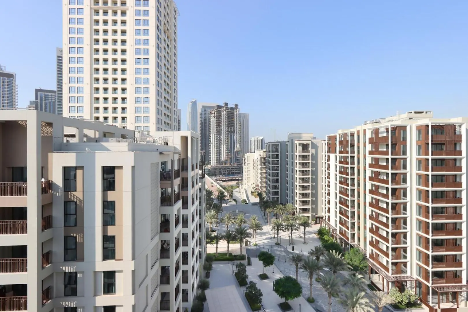 公寓 Livbnb-Plush Summer 2Br Unit At Creek Beach 迪拜 阿拉伯联合酋长国