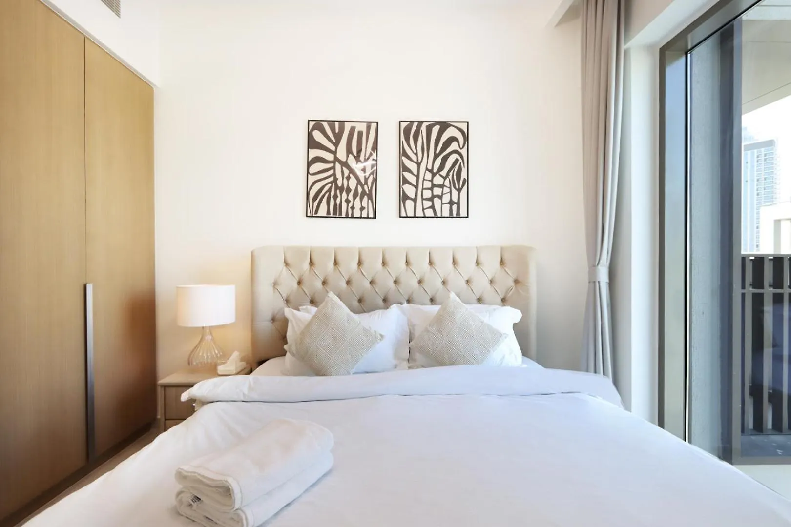 Livbnb-Plush Summer 2Br Unit At Creek Beach 迪拜 0*,  阿拉伯联合酋长国