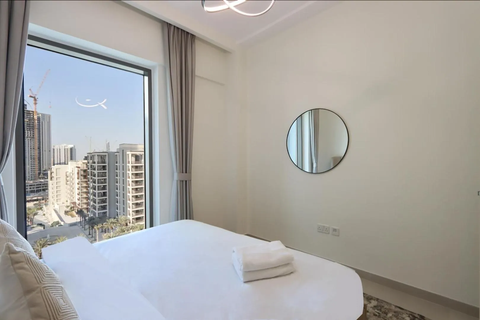 Livbnb-Plush Summer 2Br Unit At Creek Beach 迪拜 0*,