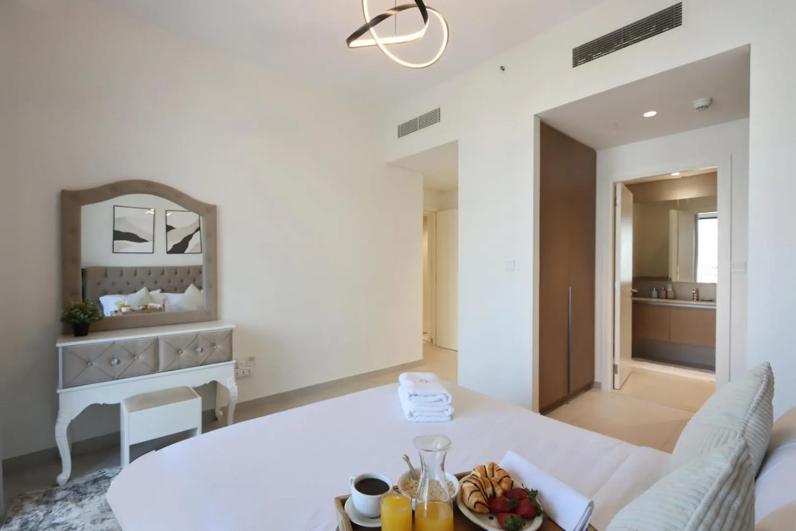 公寓 Livbnb-Plush Summer 2Br Unit At Creek Beach 迪拜