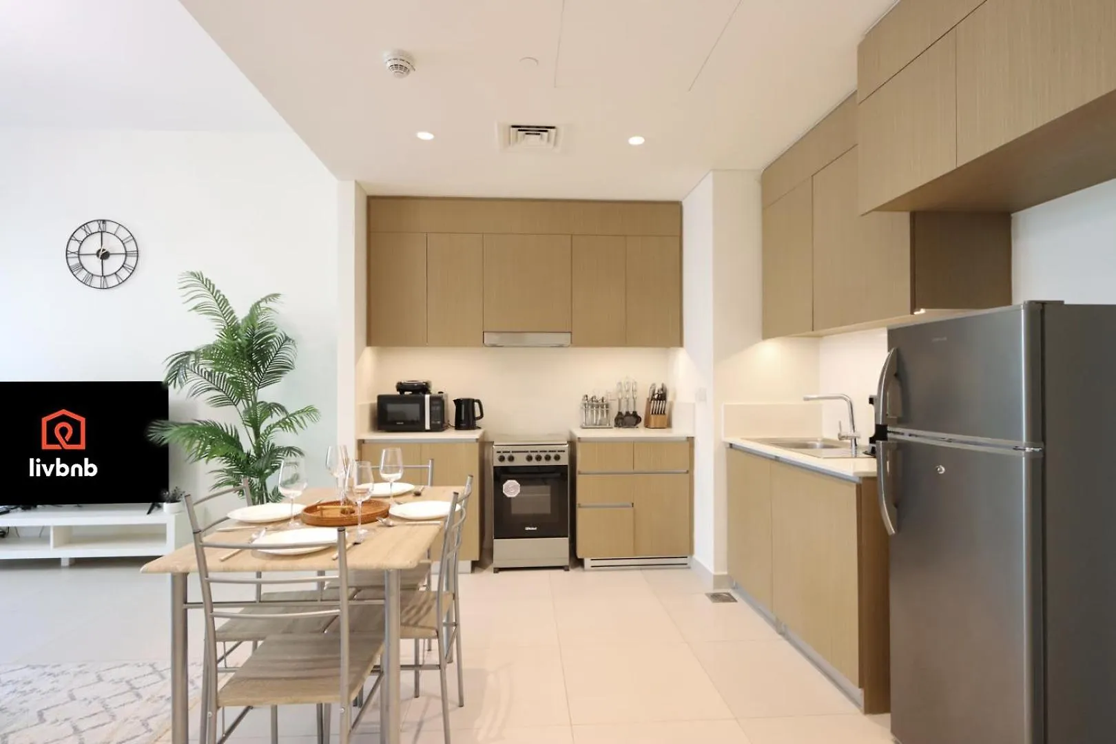 Livbnb-Plush Summer 2Br Unit At Creek Beach 迪拜 阿拉伯联合酋长国