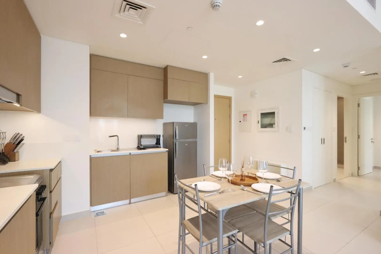 Livbnb-Plush Summer 2Br Unit At Creek Beach 迪拜 0*,
