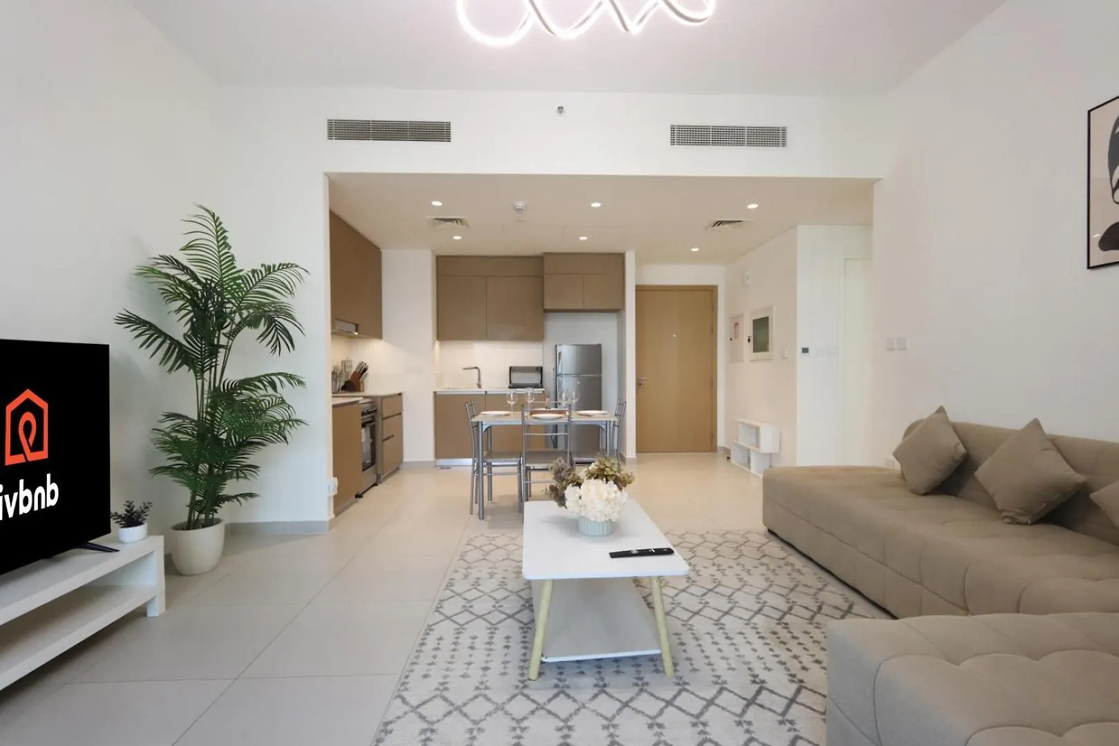Livbnb-Plush Summer 2Br Unit At Creek Beach 迪拜