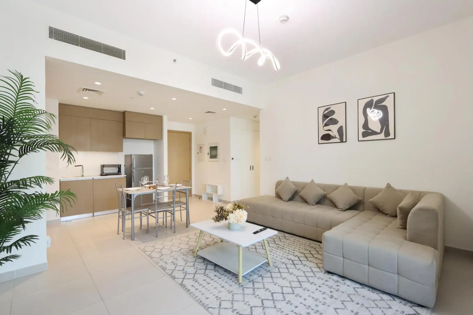 公寓 Livbnb-Plush Summer 2Br Unit At Creek Beach 迪拜 阿拉伯联合酋长国