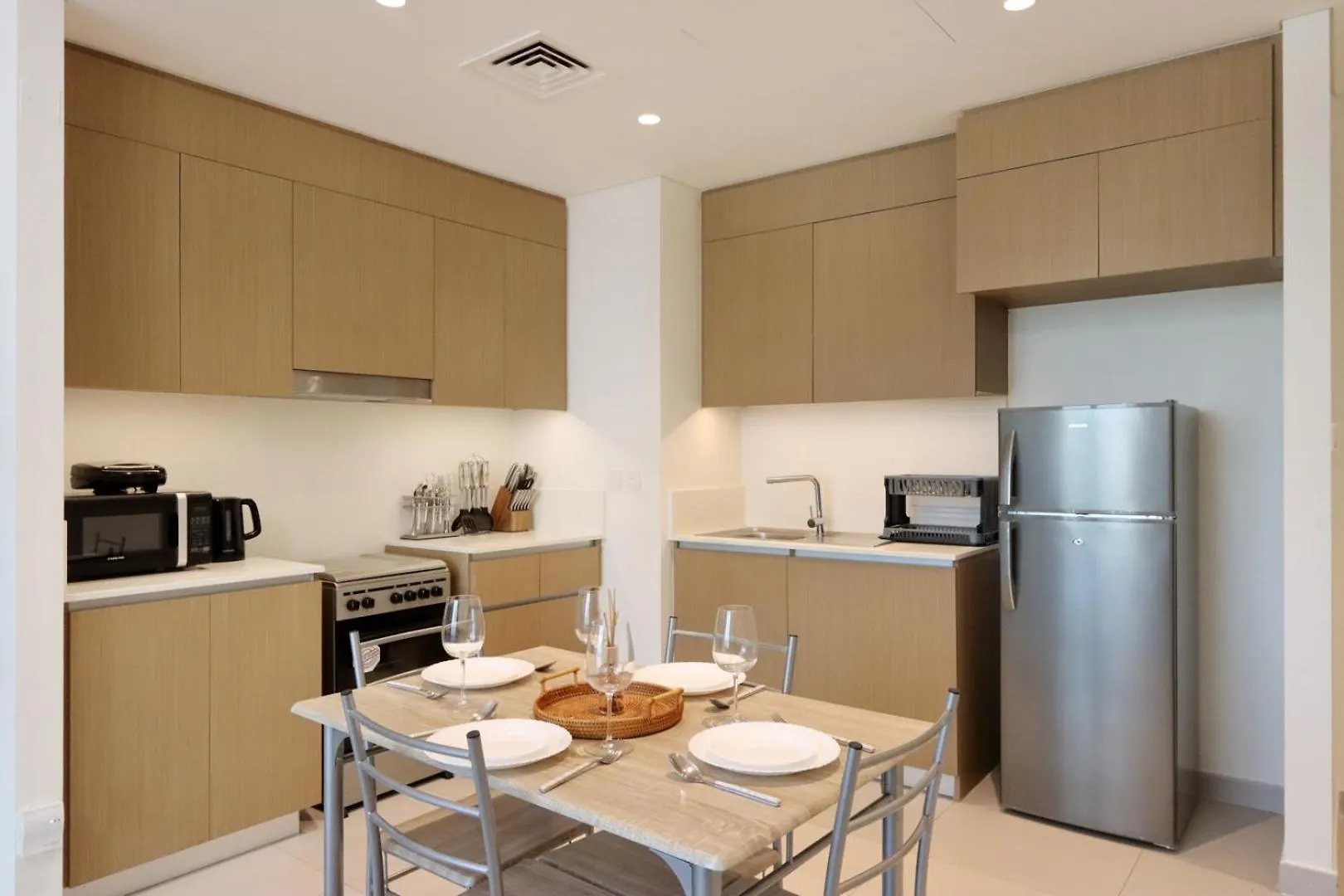 公寓 Livbnb-Plush Summer 2Br Unit At Creek Beach 迪拜