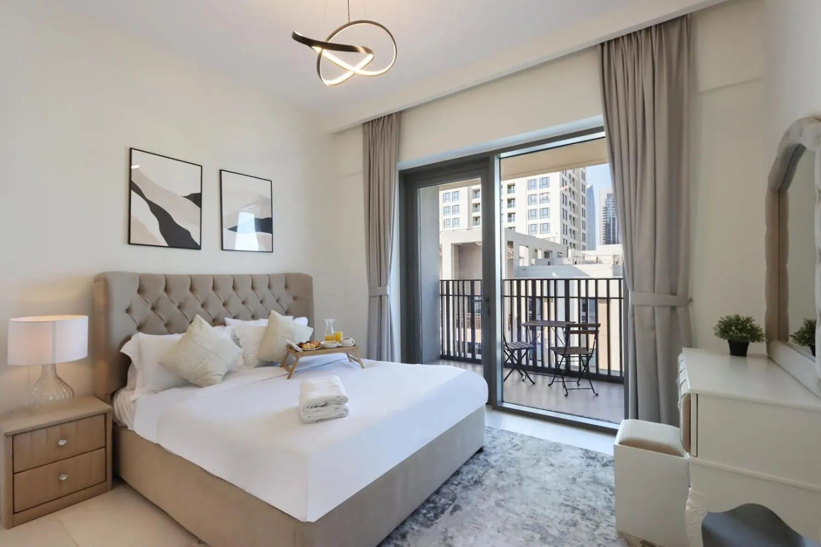 Livbnb-Plush Summer 2Br Unit At Creek Beach 迪拜 阿拉伯联合酋长国
